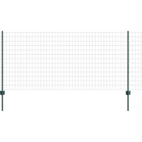 Maison Exclusive - Geschweißter Drahtzaun 25 x 1 m (B x H) PVC-be
