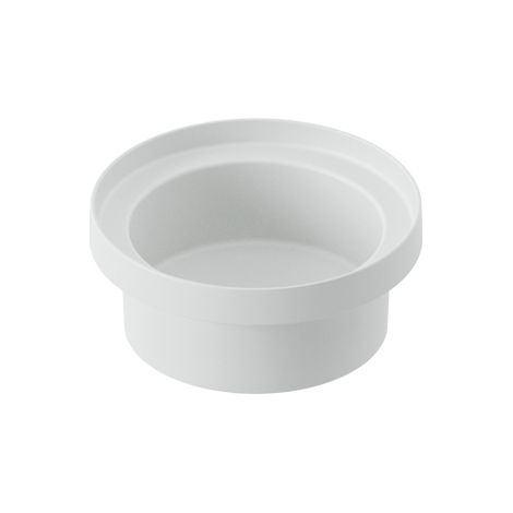 Lavabo Fuori Scala appoggio/incasso cm. 40 salvaspazio in