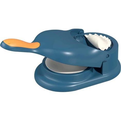 Macchina per fare i ravioli, stampo per ravioli, strumento per modellare la pasta dei ravioli, blu (1/5)