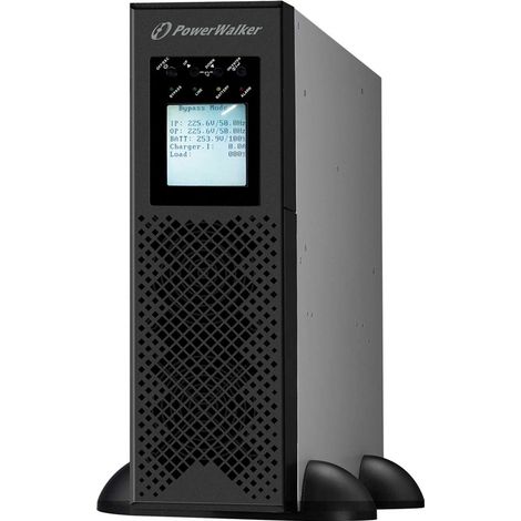 PowerWalker VFI 10K CPH 3/1 Sistema de alimentación (UPS) Doble conversión (en línea) 10 kVA 10000 W