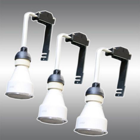 Elro GU7E/3 Kit de 3 ampoules 7W 2700K + 3 Alimentations GU10 230V