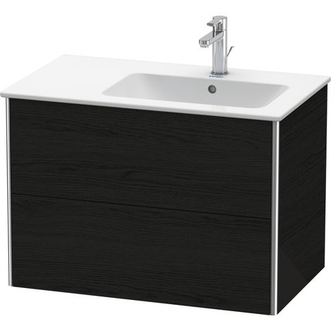 Duravit XSquare Waschtischunterbau wandhängend, 2 Schubkästen,