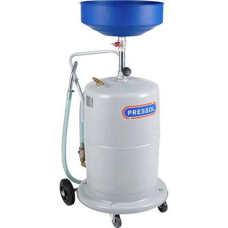 PRESSOL Recuperatore olio esausto mobile capacità 75 l