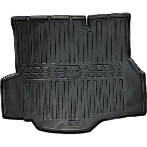 Alfombrilla para maletero Ford Fiesta Mk7 USA 2010-2017 Sedán, versión estadounidense, no apta para vehículos europeos (UE) (1/5)