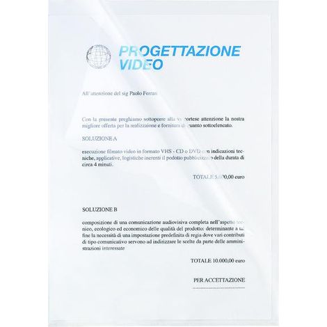Favorit Pratic Polypropylen (PP) Transparent