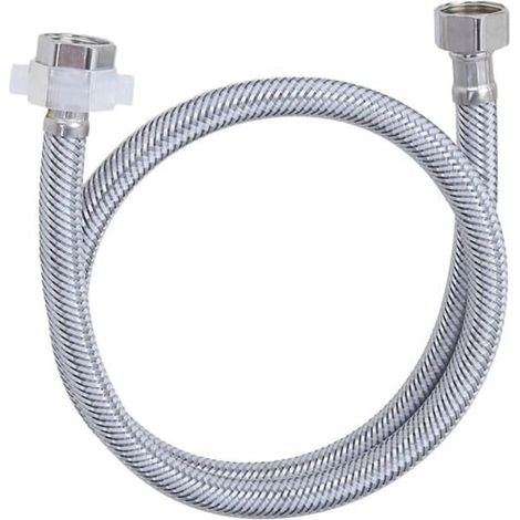Tuyau de douche flexible en acier inoxydable 304 pour cour, cuisine, salle de bain (30 cm) (1/5)