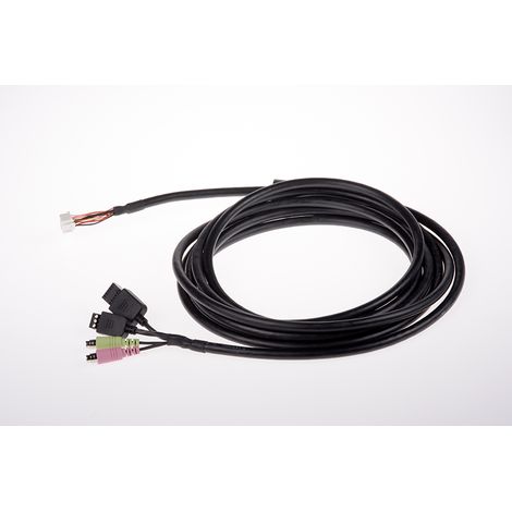 Axis 01589-001 câble audio 5 m 3,5mm Blanc