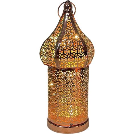 Lampe de table marocaine – Guirlande lumineuse LED (1/5)