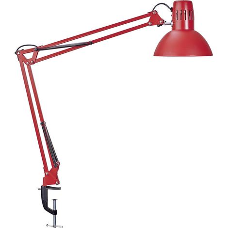 Lampada da scrivania jako MAULstudy rosso 51 cm metallo