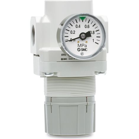 Régulateur de pression SMC ARP20, G 1/4, 0.05bar 4bar ( Prix pour 1 )