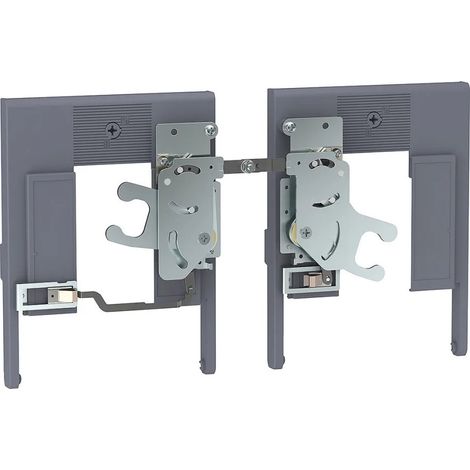 Kit de liaison d'interverrouillage 3P x630/P630 - HAGER HXW165H