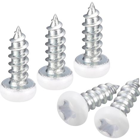 Vis Autotaraudeuse, 100pcs Poêle Tête Phillips Bois Vis pour Travail Bois (1/5)