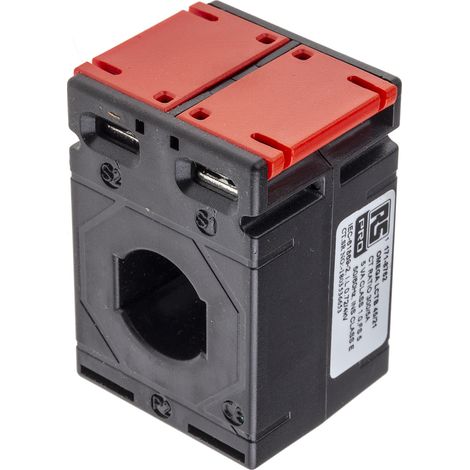 Transformateur de courant RS PRO, 300A, 5 A, 300:5, type A clipser ( Prix pour 1 ) (1/3)