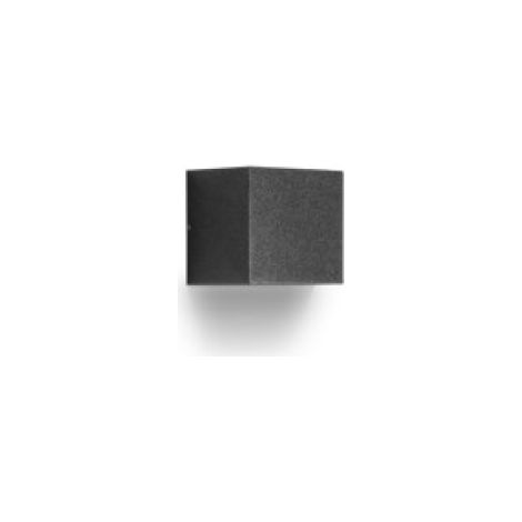 Applique Led da parete Quasar 10 1WB 3.5W 3000K Antracite Prisma 303356 (1/6)
