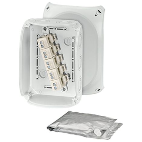 Hensel Kabelabzweigkasten 2,5-10qmm 3phasig WP 1010 G