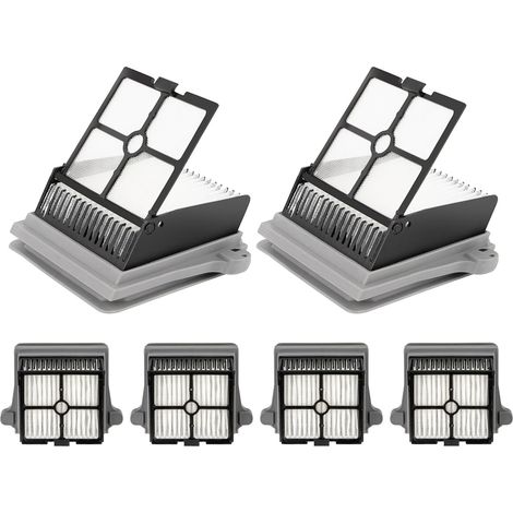 (6 Pièces)Breeze Complete Filtres HEPA Compatibles avec Tineco Floor ONE S7 PRO/ONE S6 Smart Sans Fil Pour Aspirateur Humide Et sec, Pièces De Rechange 6 Filtres (1/5)