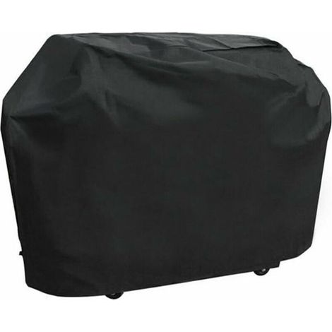 royaluxe -Housse de barbecue Housse de protection pour barbecue à gaz Oxford Housse de barbecue 100% étanche Housse de protection contre les intempéries avec cordon de serrage pour montage au sol, Noi (1/4)