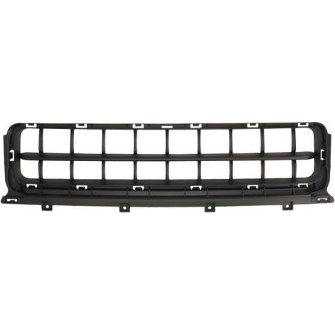 Grille de pare-choc avant centrale noire Mini Countryman F60 phase 1 2017-2020