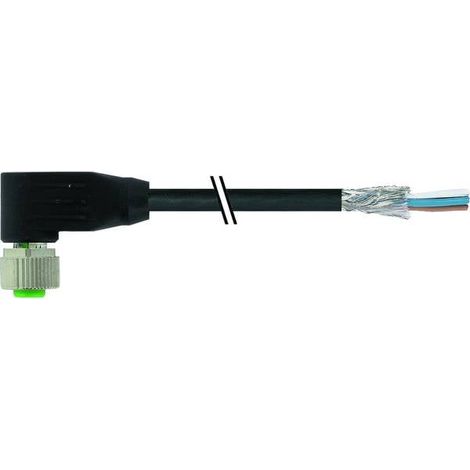 Murrelektronik Connettore industriale M12 femmina schermato 5m