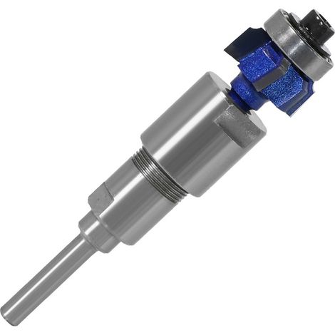 Rallonge de mandrin pour fraiseur 6mm vers 6mm en acier carbone pour machine gravure bois (1/5)