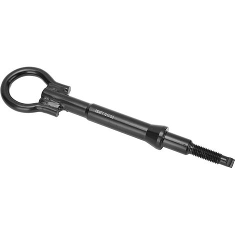 Anneau d'attelage crochet acier forgé haute dureté 674421 remplacement attache remorque voiture pour Citroen C3 C4 C5 (1/5)