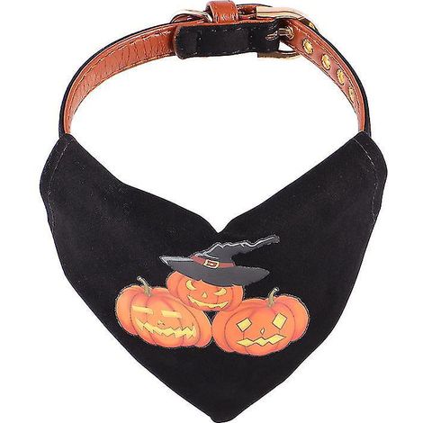 1 Stück Hundehalsband-Lätzchen für Halloween-Dekoration