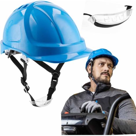 Högert Schutzhelm mit Kienriemen für große Höhen "Diemel" Orange (1/5)