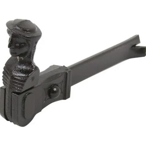 Jardinier Massard Limite Testa di Bergère Nero 95 mm