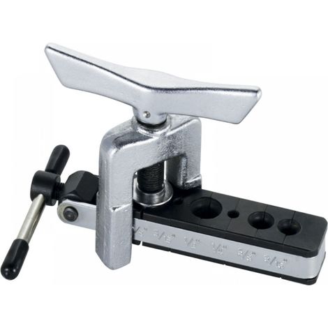 Abocardador Profesional Modelo RR-500 Rango 3/16"-5/8" Sistema Repulsado para Mantenimiento de Espesor HVAC/R