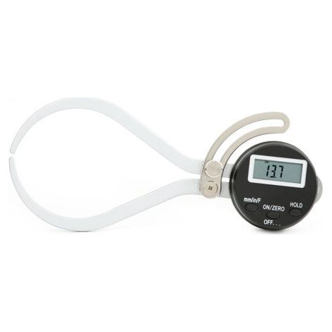 External digital caliper 0-150mm – Resolution 0.01mm – Chrome alloy jaw – Large LCD screen for easy reading (1/5)