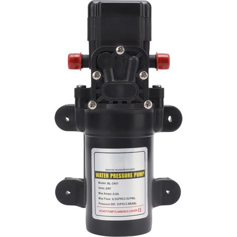 Pompa a membrana autoadescante – leggera – riavvio automatico – RL 2401 24V – elevata portata