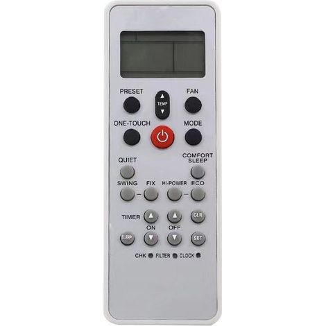 Replacement Air Conditioner Remote Control for Toshiba Wc-l03se Universal (1/5)