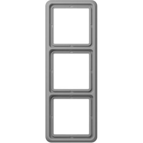 jung CD583GR couvercle de cadre gris élégant (1/2)