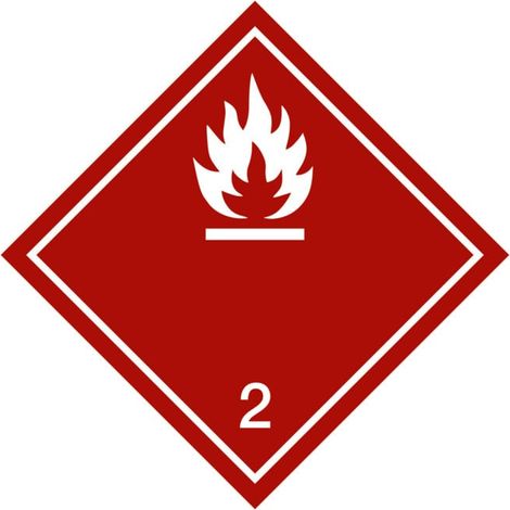 HOFFMANN Identification des produits dangereux Gaz inflammables, Type: 04300