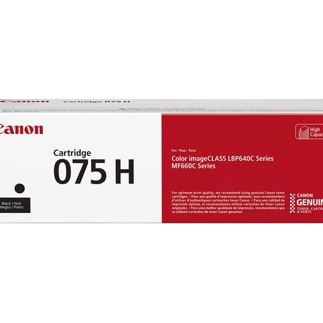 Canon CRG 075H BK (6369C002) Tonerkartusche, Schwarz (1/5)