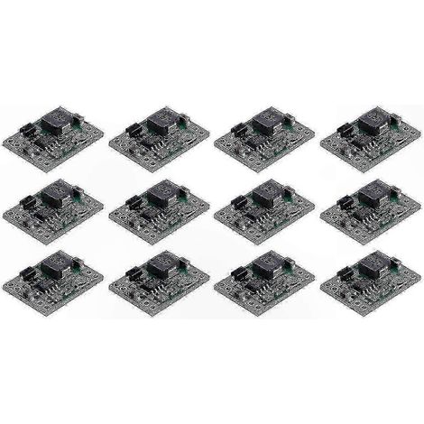 12-teiliges DC/DC-Abwärtswandlermodul, 3A einstellbares Netzteil, 24V, 12V, 5V, kompatibler Ersatz für LM2596 (1/5)