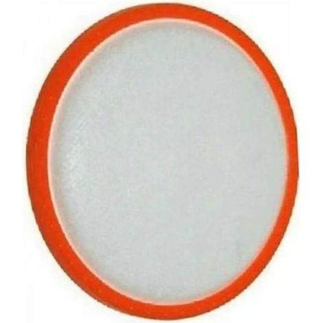 Filtre orange pour aspirateur traîneau sans sac VaxCVR AV 013 lavable et adapté aux animaux domestiques. (1/3)