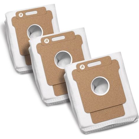 iRobot Staubbeutel 3er Pack für 105, 405, 505, 705 Combo & 705 V Staubsaugerroboter
