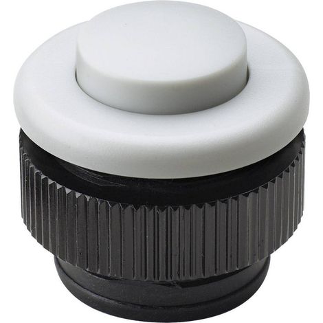 Grothe 61032 Tasto per campanello 1 parte Bianco 12 V/1,5 A
