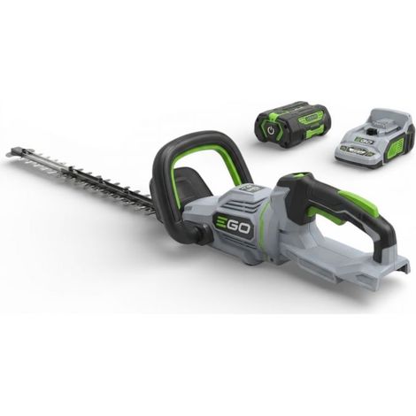 Pack taille-haies + batterie + chargeur 56V lamier 51cm coupe de 33mm Ego Power+ PACK-HT5110E (1/4)