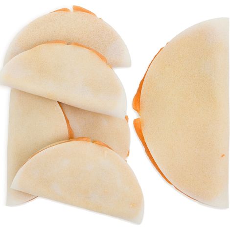 Snack prelibato per cani Beefhide Taco con pollo Woof e Miau 500 g (1/3)