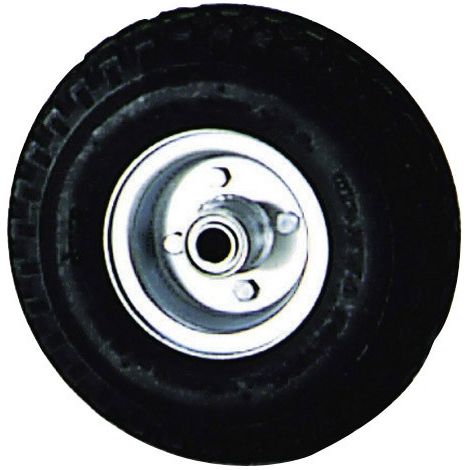 Schubkarrensäcke Pneumatische verzinkte Felge 20 mm.