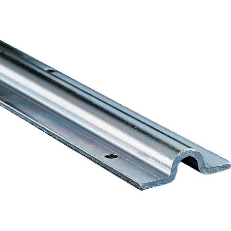 Binario per porta scorrevole Comunello 289g-max acciaio zincato 300 cm