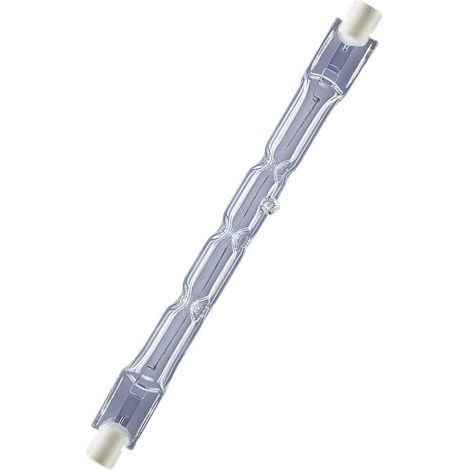 Halogen bulb 120 W 230 V R7s 78 mm length  formerly 150 W  2250 lm  2950 K warm white [Energy Class G]