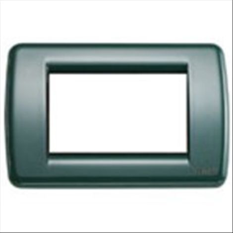 VIMAR PLACCA IDEA RONDO' 6M VERDE BOSCO