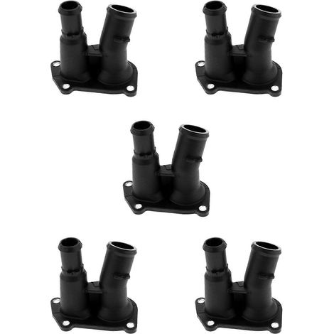 5 bouchons de boîtier de thermostat de liquide de refroidissement moteur 98 mm 9K478DA compatibles avec le tuyau de sortie de liquide de refroidissement de type boîte de la Ford Fiesta 98 mm-9K478-DB (1/5)