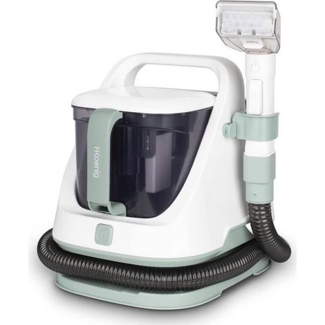 Nettoyeur textile a main HKoeNIG TWT77 - Réservoirs a eau propre et sale amovibles - Capacité 1,4L/1,2L - Puissance 650W (1/5)