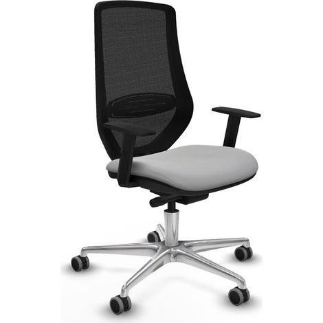 Sedia da Ufficio Piqueras y Crespo D086G0W Grigio chiaro (1/5)