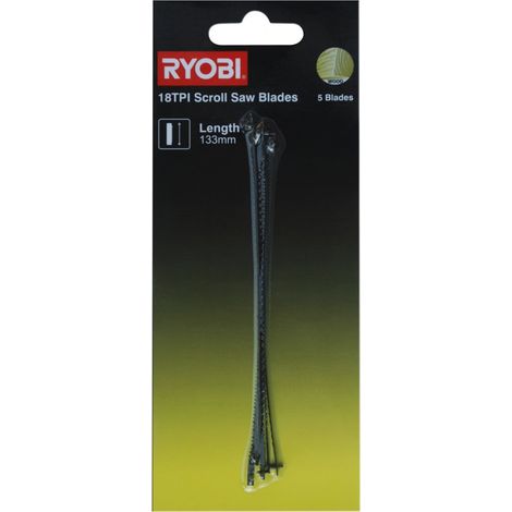 Juego de hojas de sierra de calar Ryobi 128591