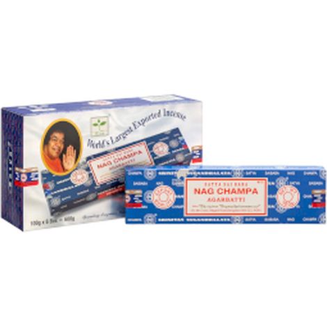 Encens Satya Nagchampa 100 g- Vendu par 1